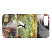 Persoonlijk Afbeelding voor weddenschappen Collage Case-Mate iPhone Case (Achterkant (Horizontaal))