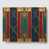 Persoonlijk Afrocentrisch trouwgastenboek Gastenboek (Achterkant)