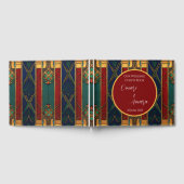 Persoonlijk Afrocentrisch Trouwgastenboek Gastenboek (Volledig)