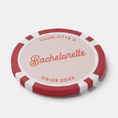 Persoonlijk Afscheid van de Meisjes Poker Chips (Enkel)