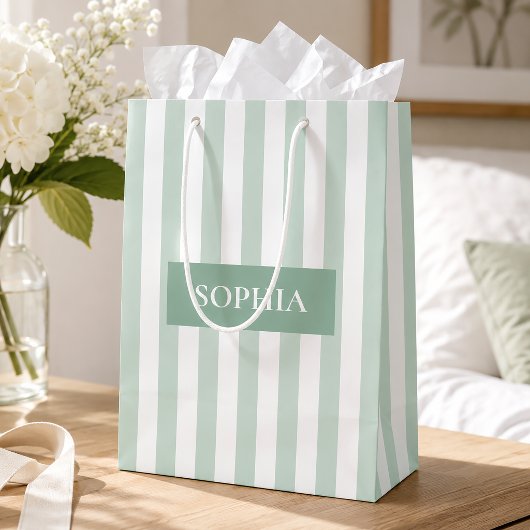 Persoonlijk Afscheidscadeau voor de Bruid Medium Cadeauzakje