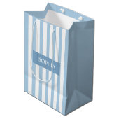 Persoonlijk Afscheidscadeau voor de Bruid Medium Cadeauzakje (Voorkant Gekanteld)