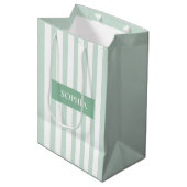 Persoonlijk Afscheidscadeau voor de Bruid Medium Cadeauzakje (Voorkant Gekanteld)