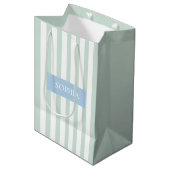 Persoonlijk Afscheidscadeau voor de Bruid Medium Cadeauzakje (Voorkant Gekanteld)
