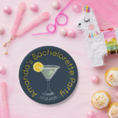 Persoonlijk Afscheidsfeest voor de Bruid  Papieren Bordje (Feest)