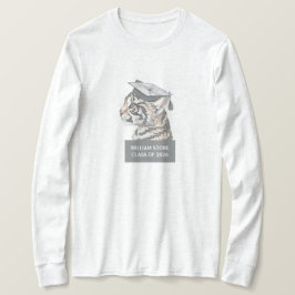 Persoonlijk afstudeer T-shirt | Tiger Grad