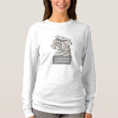 Persoonlijk afstudeer T-shirt | Tiger Grad (Voorkant)
