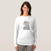 Persoonlijk afstudeer T-shirt | Tiger Grad (Voorkant volledig)
