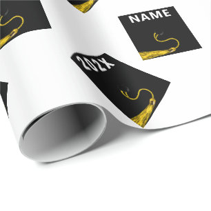 Persoonlijk afstudeercadeau cadeaupapier