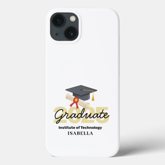 Persoonlijk afstudeercadeau - Klas van 2025 Case-Mate iPhone Case (Achterkant)