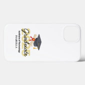 Persoonlijk afstudeercadeau - Klas van 2025 Case-Mate iPhone Case (Achterkant (horizontaal))