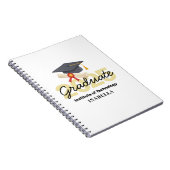 Persoonlijk afstudeercadeau - Klas van 2025 Notitieboek (Rechterzijde)
