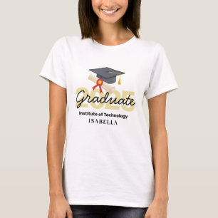 Persoonlijk afstudeercadeau - Klas van 2025 T-shirt