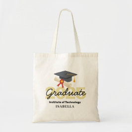 Persoonlijk afstudeercadeau - Klas van 2025 Tote Bag