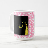 Persoonlijk afstudeercadeau koffiemok (Voorkant links)