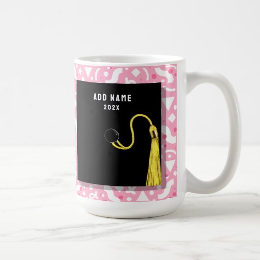 Persoonlijk afstudeercadeau koffiemok (Rechts)