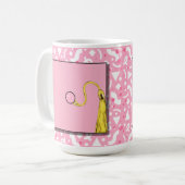 Persoonlijk afstudeercadeau koffiemok (Voorkant links)