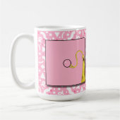 Persoonlijk afstudeercadeau koffiemok (Links)