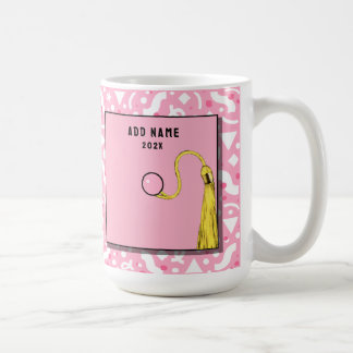 Persoonlijk afstudeercadeau koffiemok