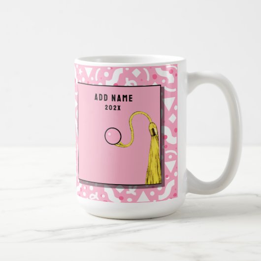 Persoonlijk afstudeercadeau koffiemok (Rechts)