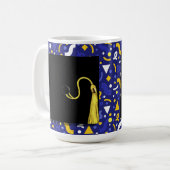 Persoonlijk afstudeercadeau koffiemok (Voorkant links)
