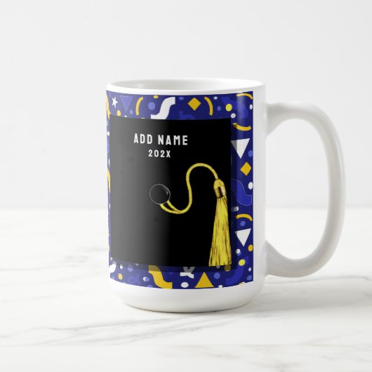 Persoonlijk afstudeercadeau koffiemok (Rechts)