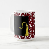 Persoonlijk afstudeercadeau koffiemok (Voorkant links)