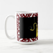 Persoonlijk afstudeercadeau koffiemok (Links)