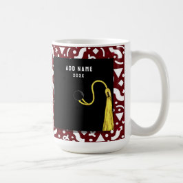 Persoonlijk afstudeercadeau koffiemok