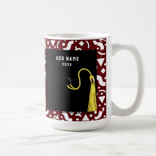 Persoonlijk afstudeercadeau koffiemok (Rechts)