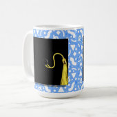 Persoonlijk afstudeercadeau koffiemok (Voorkant links)