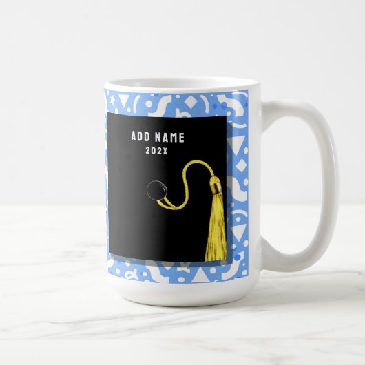 Persoonlijk afstudeercadeau koffiemok (Rechts)