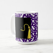 Persoonlijk afstudeercadeau koffiemok (Voorkant links)