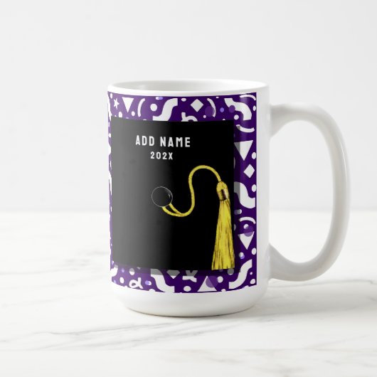 Persoonlijk afstudeercadeau koffiemok (Rechts)