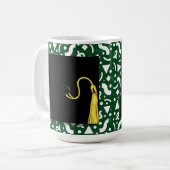 Persoonlijk afstudeercadeau koffiemok (Voorkant links)