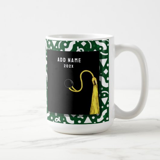 Persoonlijk afstudeercadeau koffiemok (Rechts)