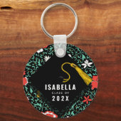 Persoonlijk afstudeercadeau sleutelhanger (Voorkant)