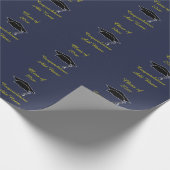 Persoonlijk afstudeercadeau verpakkingsmateriaal v cadeaupapier (Hoek)