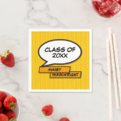 Persoonlijk afstudeerfeest Klasse 2022 Leuk Servet (Insitu)
