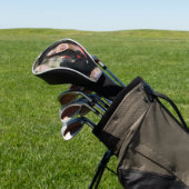 Persoonlijk Afstudeerfoto Aandenken Herinneringsca Golfheadcover (Insitu)