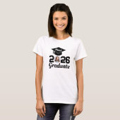 Persoonlijk afstudeerfoto T-shirt (Voorkant volledig)