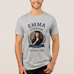 Persoonlijk afstudeerfoto T-shirt