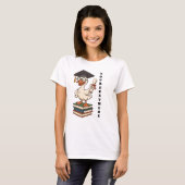 Persoonlijk afstudeerproject domme gans t-shirt (Voorkant volledig)