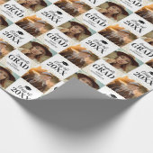 Persoonlijk Afstuderen 2 Foto Cadeaupapier (Hoek)