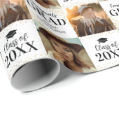 Persoonlijk Afstuderen 2 Foto Cadeaupapier (Rol Hoek)