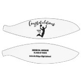 Persoonlijk Afstuderen Basketball, Aangepaste naam Basketbal (Panelen)