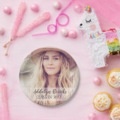 Persoonlijk Afstuderen Foto en Jaar Bord (Feest)