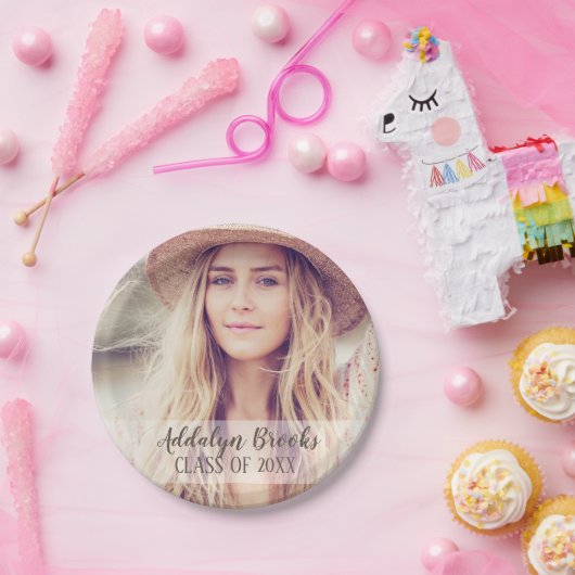 Persoonlijk Afstuderen Foto en Jaar Bord (Feest)