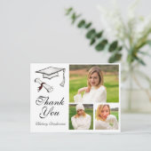 Persoonlijk Afstuderen - Hartelijk dank - Kaart 3  (Staand voorkant)