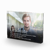 Persoonlijk Afstuderen het Citaat van de Definitie Fotoblokken (Rechts)